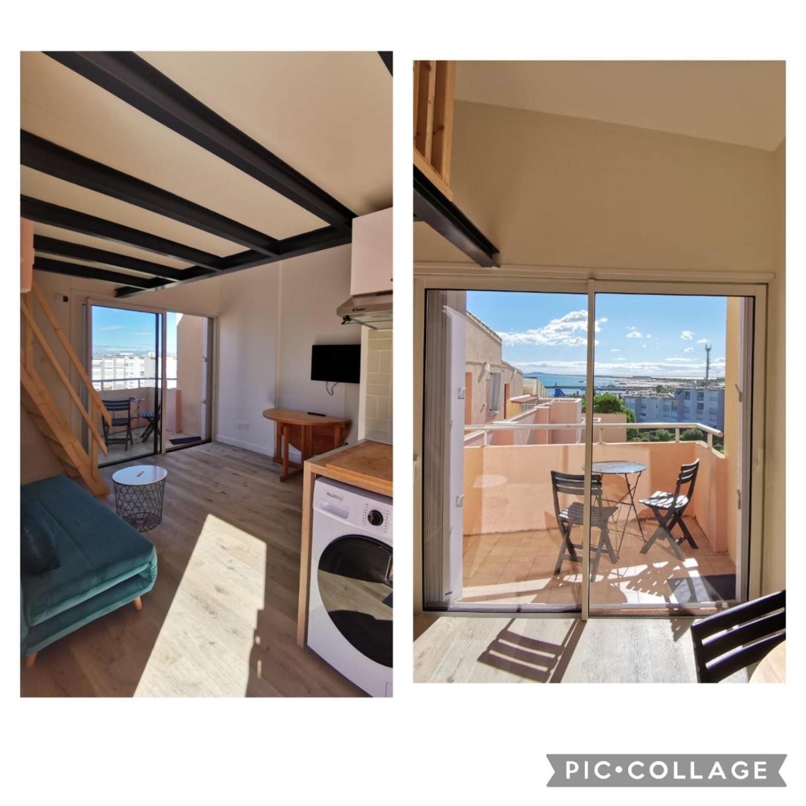 Horizon Marin Apartment Sete Exterior photo